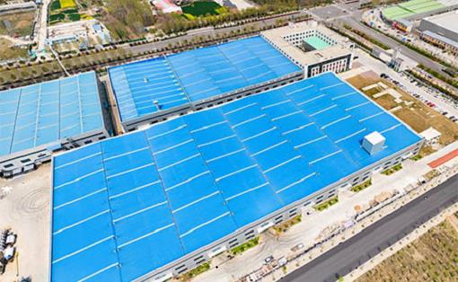 Sinoroader factory Aerial View