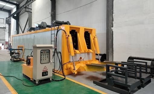 The bitumen melter plant equipment