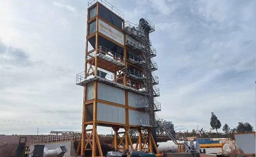 Asphalt mixing station should be in good condition after use