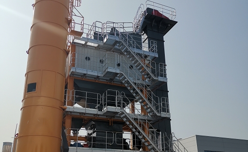 Code of conduct for safe operation of asphalt mixers