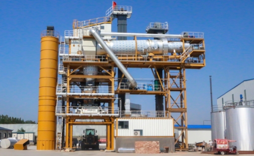 General problems of asphalt mixer reversing valve