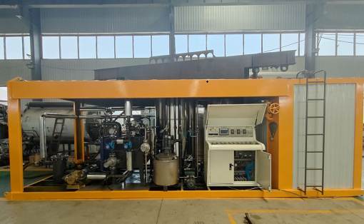 What are the differences between the modification processes of emulsified asphalt equipment?