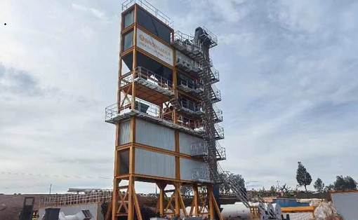 How to make the mix ratio of asphalt mixing plants