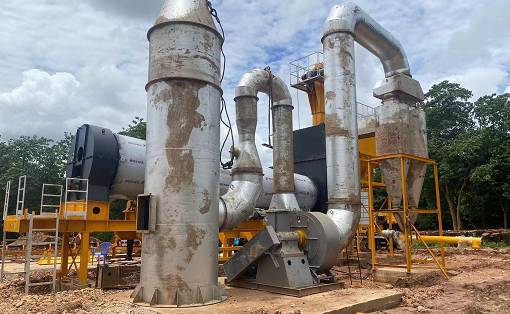 Talk about the ratio of raw materials in asphalt mixing stations