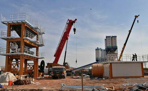 Introduction to the ratio of raw materials processed by asphalt mixing plants