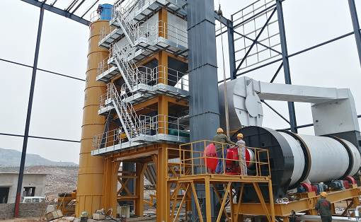 How to deal with the problem of the reversing valve in the asphalt mixing plant?
