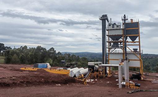 Safety operating procedures for asphalt mixing stations
