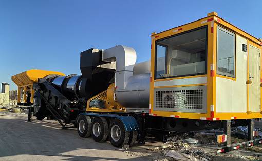 Maintenance tips for asphalt mixing plants