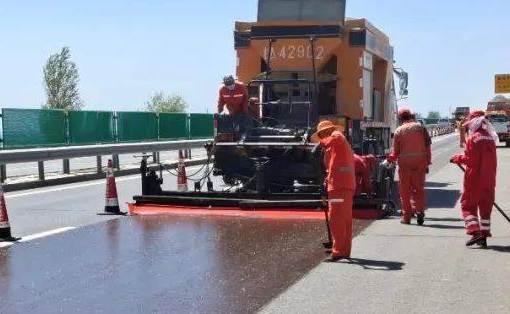 Material composition and related technologies of micro-surfacing