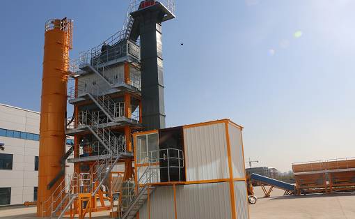 The technical advantages and disadvantages of asphalt mixing plants