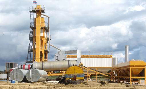 What are the reasons for insufficient delivery force of asphalt mixing plant?