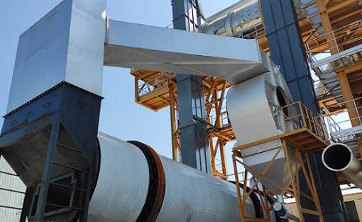 The working principle and development space of asphalt mixing plant
