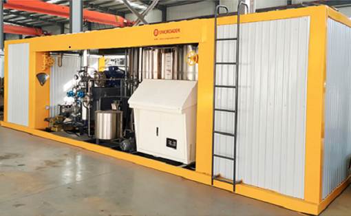 Safe use of emulsified asphalt equipment?