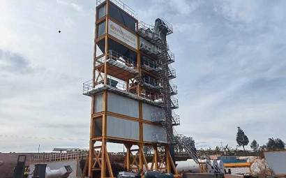 Asphalt mixing station is the standard for mixing asphalt