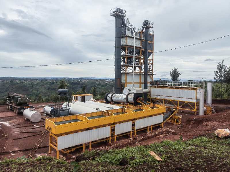 Asphalt mixing plants: Laying a solid foundation for road construction