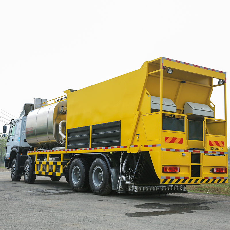 Problems with preventive maintenance of synchronous crushed stone seal?