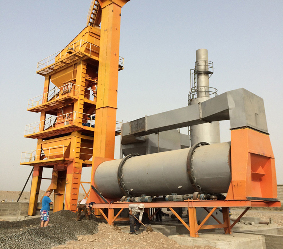 Why should asphalt mixing plants use complete sets of equipment?