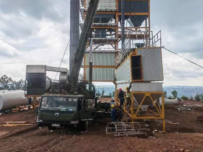 Environmental protection conditions that asphalt mixing stations should have