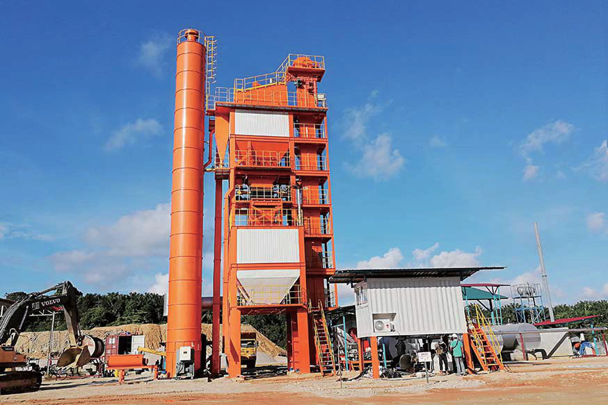 Introduction to the two mixing methods of asphalt mixing plants