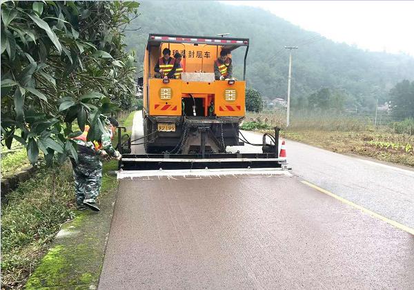 10m3 slurry sealer truck malaysia 1