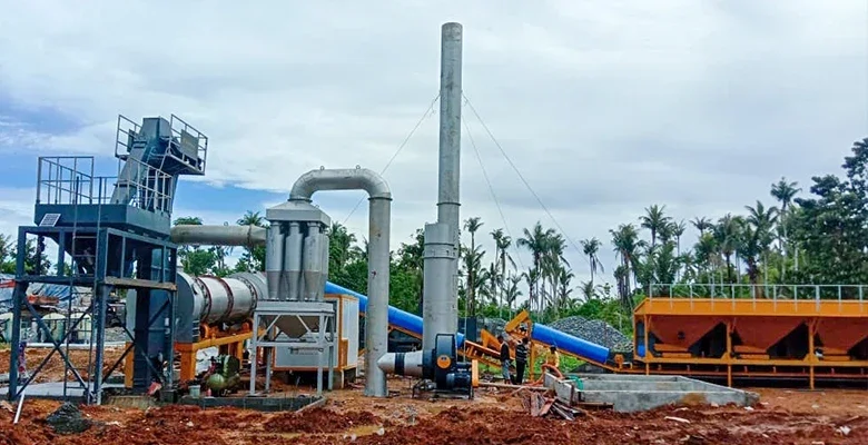 Drum Mix Asphalt Plant