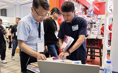 The Philconstruct exhibition in the Philippines is being held