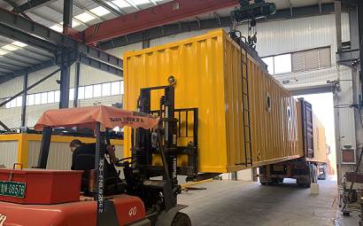 Functional analysis of each component of bagged asphalt melting equipment
