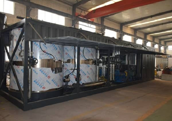 Related inspections when using modified emulsified asphalt equipment